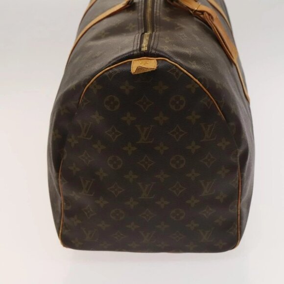 LOUIS VUITTON Monogram Keepall 55 Boston Bag - Picture 5 of 16